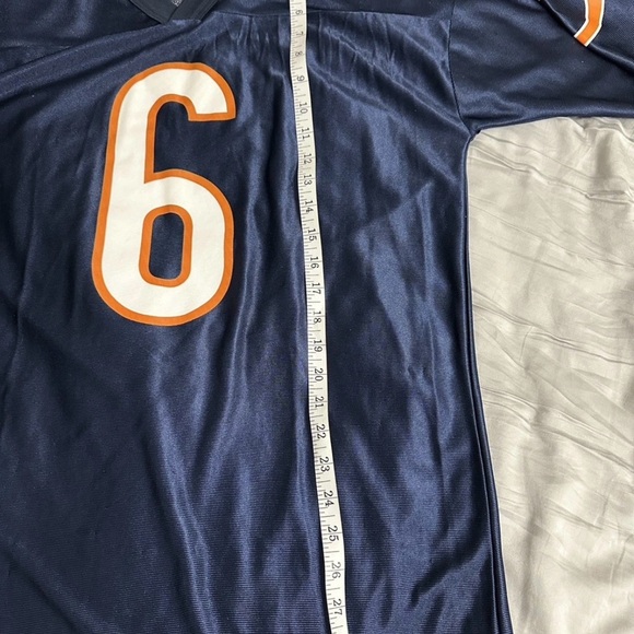 Jay Cutler Jersey Chicago Bears Football #6 NFL Men’s Large Quarterback Apparel - Picture 6 of 7